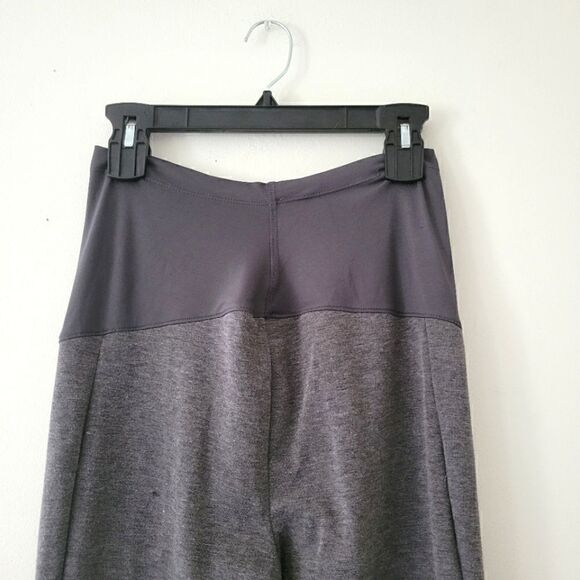 Liz Lange Maternity Leggings Gray Ankle  Zips XS - Picture 8 of 10